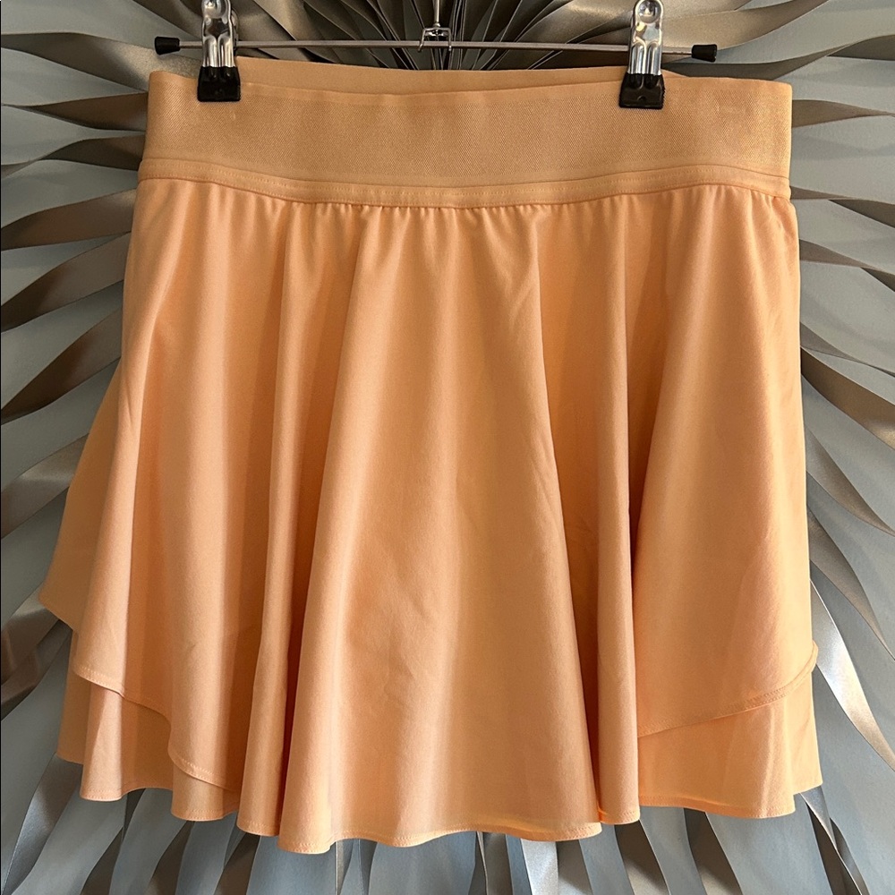 Lululemon court rival high-rise skirt/skort long - Women's size 12